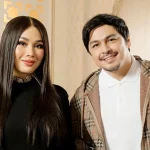 Diva Titi DJ mengungkapkan perasaannya yang mendalam terhadap penyanyi Thomas Djorghi. Foto ini menampilkan Titi DJ dan Thomas Djorghi bersama, memicu spekulasi tentang hubungan romantis mereka.