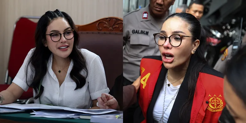 Dua berita heboh dari dunia hiburan: Nikita Mirzani menggugat Reza Gladys senilai Rp114 miliar, sementara komika Mongol Stres mengaku depresi setelah kehilangan uang Rp53 miliar. Foto ini menampilkan kolase Nikita Mirzani, Reza Gladys, dan Mongol Stres, mencerminkan dua konflik besar yang sedang terjadi.