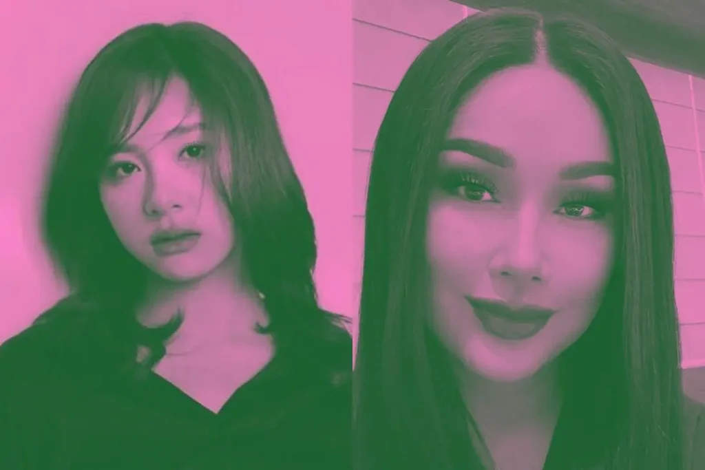 Sekelompok artis ramai-ramai mengubah foto profil Instagram mereka menjadi dua warna pink dan hijau, sebagai bentuk solidaritas dan gerakan perjuangan di media sosial. Foto ini menampilkan kolase foto profil beberapa artis yang sudah diganti menjadi warna pink dan hijau, mencerminkan persatuan mereka